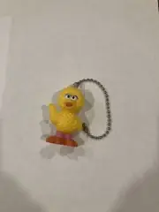 BIG BIRD ADORABLE SESAME STREET CHARACTER CEILING FAN CHAIN LIGHT SWITCH PULL