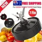 For Nutri Ninja Blender 900 1000 1500 7 Fin Replacement Part Extractor Blade