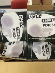 Pyle Dryver Pro PDICS6 Ceiling Speakers - Set of 4