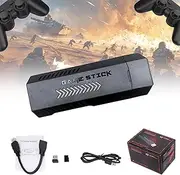 X2 Plus Game Stick, 4K Retro Game Console with Newly Upgraded 40+ Emulators, 4K HDMI Output, You Can Relive 40,000+ Classic Games, Dual 2.4g Wireless Controller (128G, 40000+Game)