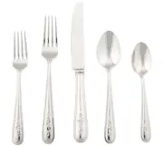 Lenox OPAL INNOCENCE 18/10 Stainless 5pc. Place Setting (Service for One)