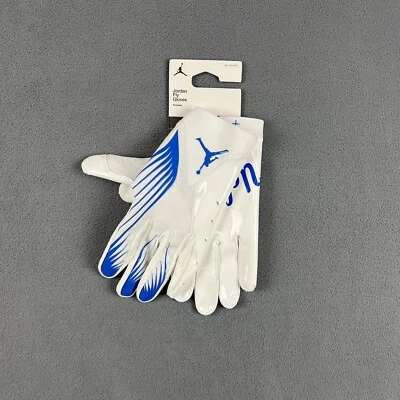 Nike Jordan Vapor NCAA UCLA Bruins RECEIVER PE Football Gloves Mens 2XL