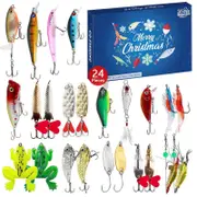 Fishing Advent Calendar 2024 - 24 Days of Christmas Surprises
