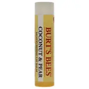 Burt’s Bees Moisturizing Lip Balm, Coconut & Pear, 1 Tube