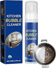 MLqkpwy Spray Foam Cleaner,130g Bubble Cleaner Spray with Lemon Extract | Effective Multipurpose Kitchen Cleaner, Oil Removing Spray for Pots Ovens Counters Drains