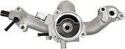 2562037350 Thermostat Housing Compatible For Hyundai Coupe Sonata Sata Fe Compatible For Kia Sportage Sorento 2.7L 25620-37350