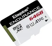 Kingston 64 GB High-Endurance MicroSD Memory Card
