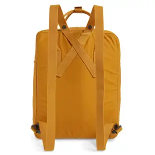 Fjallraven 北極狐 Kanken Classic 深黃 小狐狸 瑞典 防水 書包 空肯包 後背包 背包 帆布