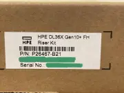HPE ProLiant DL360 DL365 DL36X Gen10 Plus FH Full Height Riser Kit PCI-e 4.0 x16