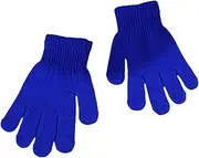 [JINZIJINYU] Knitted Touchscreen Gloves Candy Color Knitted Gloves Solid Color Children Cold Warm Gloves Outdoor Anti Frostbite Children Gloves