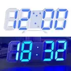 2022 New HKING LED Digital Clock Alarm Clock Brightness Adjustment ... Brand New