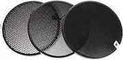 CHICAMPERA 1Set Photography Honeycomb Grid Diffuser for Light Flash Precision Light Control Durable Design Easy to Use for Professional Photography