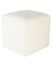 Surya Calidus Pouf 16" x 16" NoColor
