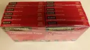 NEW UNOPENED 3M 600 Magic Transparent Tape 1/2"x72 Yards 2592, 3" Core, 12 Rolls