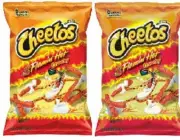 Cheetos Flamin Hot Crunchy 2 Big Bag Pack
