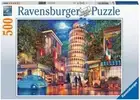 Ravensburger 500 Piece Jigsaw Puzzle - An Evening In Pisa 00709-8