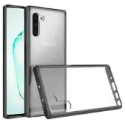 GSA Premium Clear/Black Bumper Case for Samsung Galaxy Note 10 (6.3")
