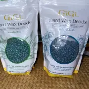 GiGi - Hard Wax Beads - Essential Oil Wax Beads - 14oz / 396g, Set Of 2