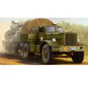 I Love Kit 1/35 U.S. M19 Tank Transporter with Hard Top Cab Plastic Model Kit