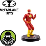 The Big Bang Theory - Sheldon as the Flash WB100 Movie Maniacs 6" Scale Figure