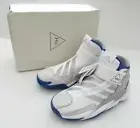 Adidas Mens Pharrell Williams X EF7215 White Blue Basketball Shoes Size 7 NWT