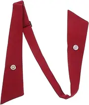 [ANDRESLAD] Stylish Women's and Men's Bow Tie for Uniform School Steampunk Gear Bowknot Brooch Pre Tied for Formal Events