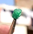 13.5 ct Natural Green Color Emerald Crystal From Swat Pakistan