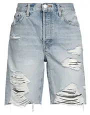 [RE/DONE] RE/DONE Denim shorts - Item 30232574