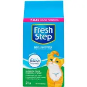 Fresh Step Non-Clumping Premium Cat Litter with Febreze Freshness Scented 21