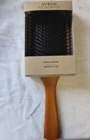 Aveda Wooden Hair Paddle Brush - Brand New