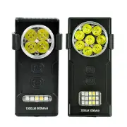 Ultra Bright Mini Rechargeable Head Lamp LED Clip-on Cap Light Waterproof Headlamp for Fishing Camp