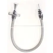 Aeroflow Firewall Mount Flexible Stainless Steel Transmission Dipstick, AF72-2501
