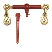 1/2", 5/8" Removable Handle Ratchet Load Binder Enclosed Tie Down Grab Hook Tow