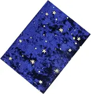Angoily Book Cover Decorative Fabric Sleeve for Diary and Journal Protector for Scrapbooks Material Stylish Book Decor for Personal and Use