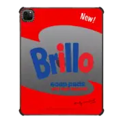 iPad Pro 12.9-inch (5th/6th gen) iPad Impact Case Brillo Tablet Case