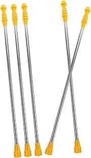 Levemolo 5pcs Telescopic Sprayer Wand for Garden Sprayer Long Extension Pole Comfortable Grip for Irrigation