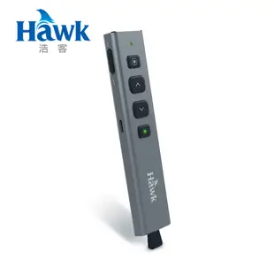 Hawk G600 多功能數位雷射簡報器(黑色 / 綠光)(12-HTG600OEM)