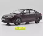 1:18 Citroen C4 CITROEN Alloy Diecast Model Car Ornaments Display Collectibles