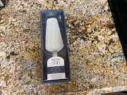 Cake/Pie Servers - Ceramic - White - All New In Box Quantity (3) - SDS for HD