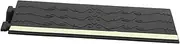 Zerodeko Indoor Ramp with Slip Design for Robot Vacuum Cleaners Easy to Install Door Entry Ramp Luminous Climbing Mat for Home Use