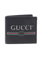 Gucci Logo-Printed Wallet