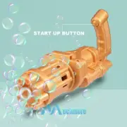 Bubble Machine Bubbler Maker Automatic Bubble Blowing Fan Children's Xmas Gift