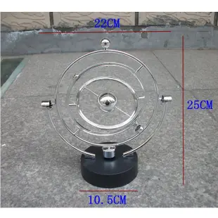 彩球永動天體儀 ⭐ 永動儀 搖擺儀 天體地球儀 SK155 SK156 牛頓擺球 永動機 牛頓平衡 電磁旋轉 搖擺天體