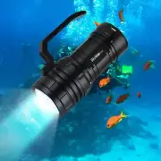 Wurkkos Diving Flashlight DL06 15000 Lumen Scuba Dive Light IPX8 Waterproof