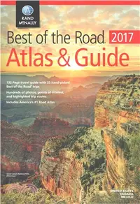 在飛比找三民網路書店優惠-Rand Mcnally 2017 Best of the 