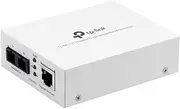 TP-Link Gigabit SFP to RJ45 Fiber Media Converter TL-MC101 | Fiber to Ethernet Converter | 10/100/1000Mbps RJ45 Port to 1000Base-LX Single-Mode Fiber, White
