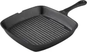 Pyrolux Pyrocast Square Grill Pan Heavy Duty Cast Iron Square Griddle Pan