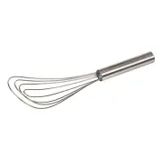 Prepworks by Progressive 10" Flat Whisk, Handheld Steel Wire Whisk Perfect fo...