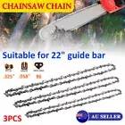 3X 22" Chainsaw Chain For MTM 58SX 62SX 72SX Chain Saw 325 058 86DL 22 Inch Bar