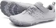 Grand Attack Barefoot Shoes Women Minimalist Zero Drop Lightweight Cross-Trainer for Wrestling Boxing Weightlifting Walking Shoes